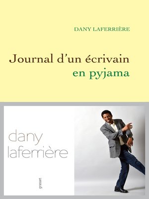 cover image of Journal d'un écrivain en pyjama